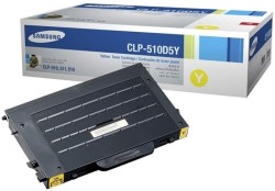 Samsung CLP-510 Sarı Orjinal Toner - 1