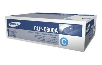 Samsung CLP-600 Mavi Orjinal Toner - 1