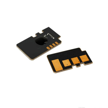 Samsung CLP-660/Hp ST960A Sarı Toner Chip - 1