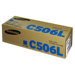 Samsung CLT-C506L/Hp SU042A Mavi Orjinal Toner Yüksek Kapasiteli - 2