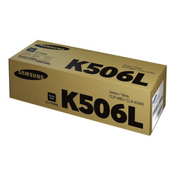 Samsung CLP-680/CLT-K506L/SU175A Siyah Orjinal Toner - Samsung