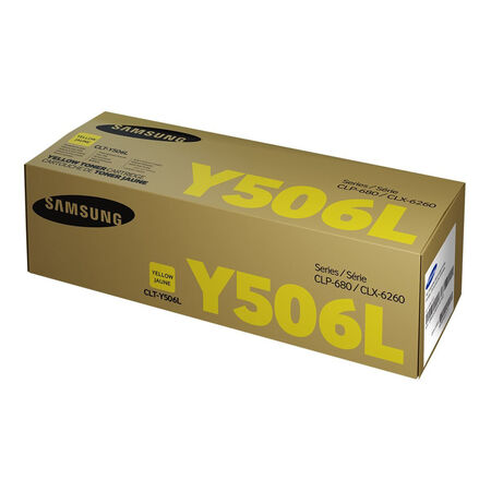 Samsung CLT-Y506L/Hp SU519A Sarı Orjinal Toner Yüksek Kapasiteli - 2