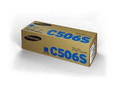 Samsung CLT-C506S/Hp SU048A Mavi Orjinal Toner - Samsung