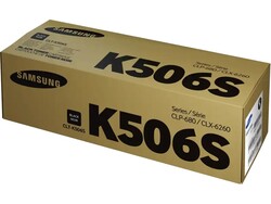 Samsung CLP-680/CLT-K506S/SU181A Siyah Orjinal Toner - Samsung