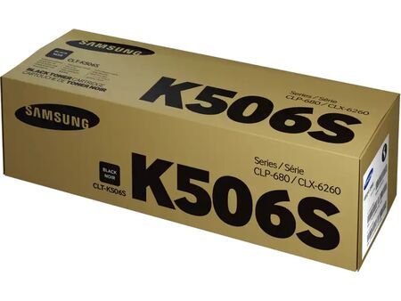 Samsung CLT-K506S/Hp SU181A Siyah Orjinal Toner - 1