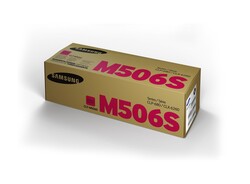 Samsung CLT-M506S/Hp SU315A Kırmızı Orjinal Toner - 1