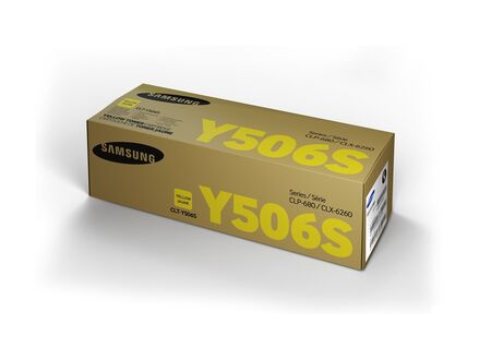Samsung CLT-Y506S/Hp SU525A Sarı Orjinal Toner - 1