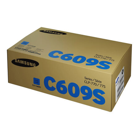 Samsung CLT-C609S/Hp SU086A Mavi Orjinal Toner - 2