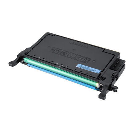 Samsung CLT-C609S/Hp SU086A Mavi Orjinal Toner - 3