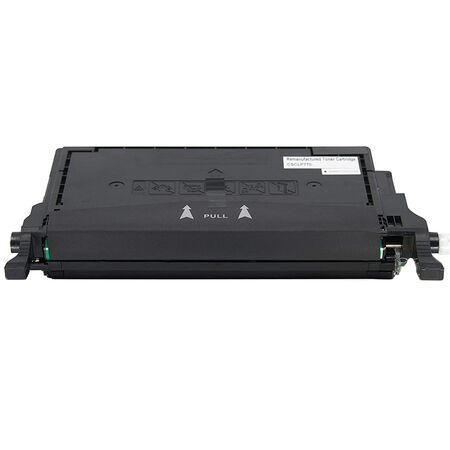 Samsung CLT-Y609S/Hp SU563A Sarı Muadil Toner - 2