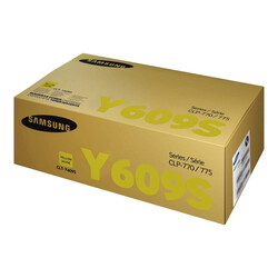 Samsung CLT-Y609S/Hp SU563A Sarı Orjinal Toner - 2