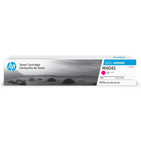 Samsung CLT-M404S/Hp SU238A Red Original Toner - 1