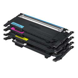 Samsung CLT-P407C/Hp SU389A Orjinal Toner Avantaj Paketi - 2