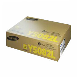 Samsung CLT-Y5082L Sarı Orijinal Toner Yüksek Kapasiteli - Samsung