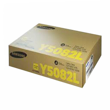 Samsung CLT-Y5082L Sarı Orijinal Toner Yüksek Kapasiteli - 1
