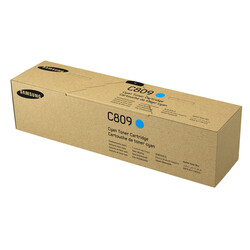 Samsung CLT-C809/Hp SS569A Mavi Orjinal Toner - 2