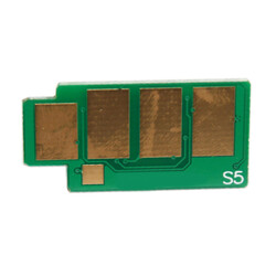 Samsung CLT-C809/Hp SS569A Mavi Toner Chip - 1