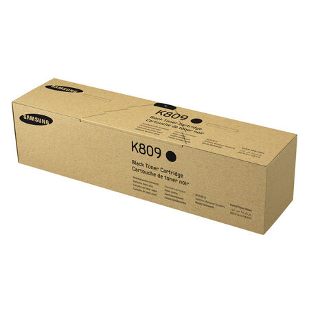 Samsung CLT-K809/Hp SS609A Siyah Orjinal Toner - 2