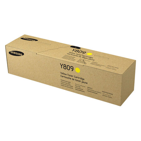 Samsung CLT-Y809/Hp SS744A Sarı Orjinal Toner - 2