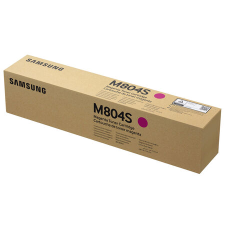 Samsung CLT-M804S/Hp SS631A Kırmızı Orjinal Toner - 2