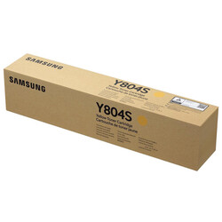 Samsung CLT-Y804S/Hp SS724A Sarı Orjinal Toner - 2