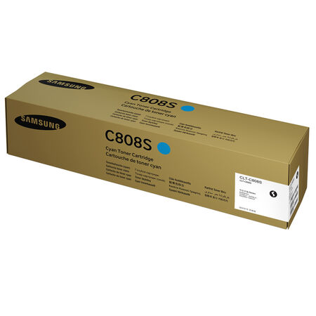Samsung CLT-C808S/Hp SS560A Mavi Orjinal Toner - 2