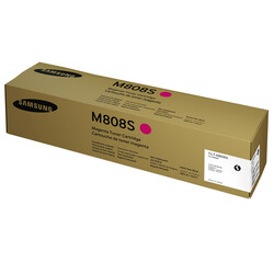 Samsung CLT-M808S/Hp SS642A Kırmızı Orjinal Toner - 2