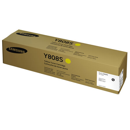 Samsung CLT-Y808S/Hp SS735A Sarı Orjinal Toner - 2