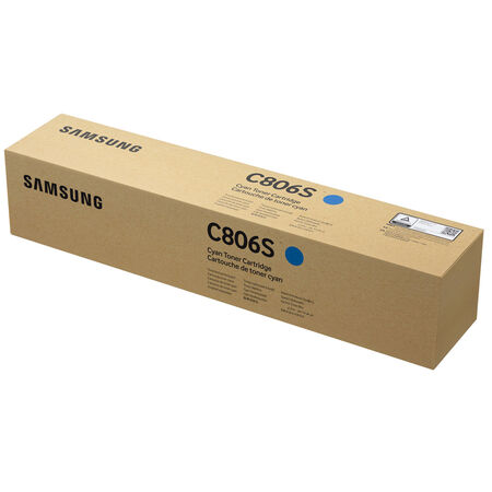 Samsung CLT-C806S/Hp SS555A Mavi Orjinal Toner - 2
