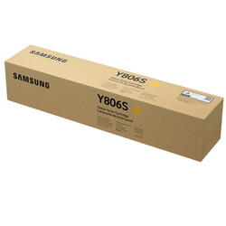 Samsung CLT-Y806S/Hp SS730A Sarı Orjinal Toner - 2