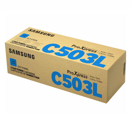 Samsung CLT-C503L/Hp SU017A Mavi Orjinal Toner - 2