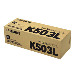 Samsung ProXpress C3010/CLT-K503L/SU150A Siyah Orjinal Toner - Samsung
