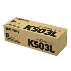 Samsung CLT-K503L/Hp SU150A Siyah Orijinal Toner - 2