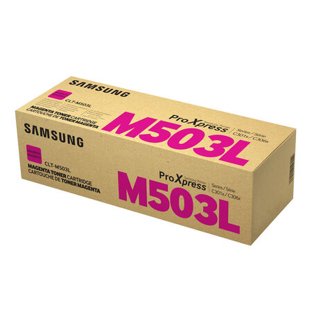 Samsung CLT-M503L/Hp SU284A Kırmızı Orjinal Toner - 2