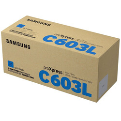 Samsung ProXpress C4010/CLT-C603L/SU080A Mavi Orjinal Toner - Samsung