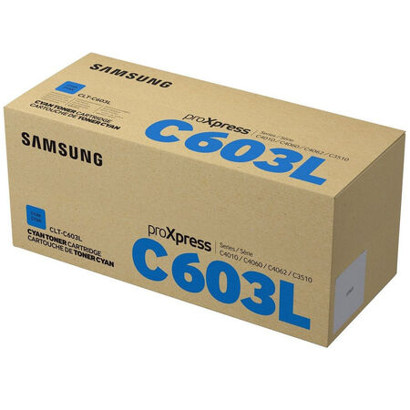 Samsung CLT-C603L/Hp SU080A Mavi Orjinal Toner - 2