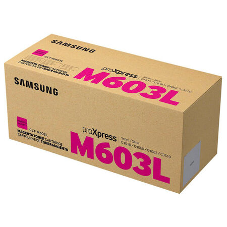 Samsung CLT-M603L/Hp SV243A Kırmızı Orjinal Toner - 2
