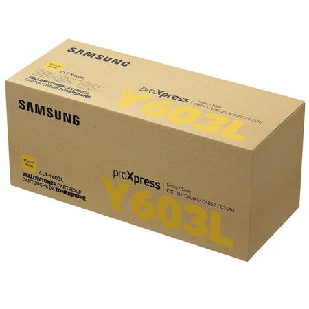 Samsung CLT-Y603L/Hp SU557A Sarı Orjinal Toner - 2
