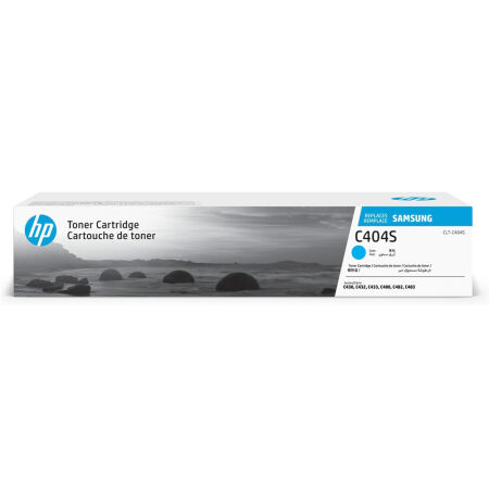 Samsung CLT-C404S/Hp ST970A Mavi Orijinal Toner - 1