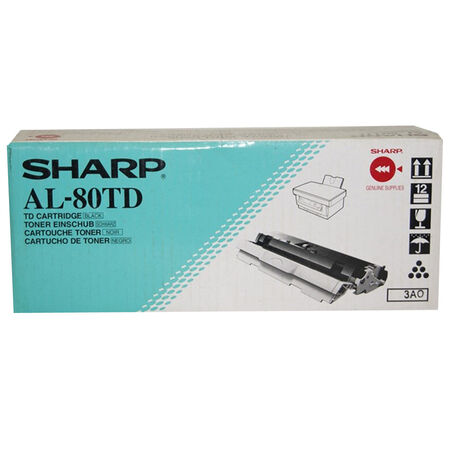 Sharp AL-80TD Orjinal Fotokopi Toneri - 1