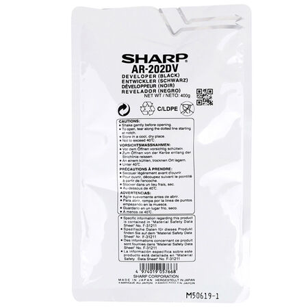Sharp AR-202DV Orijinal Developer - 2