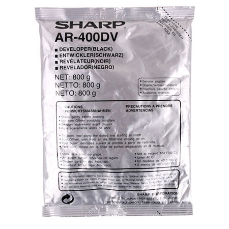 Sharp AR-400DV Orjinal Developer - 1