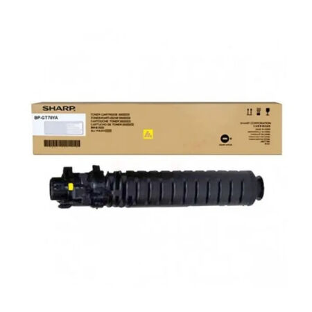 Sharp BP-GT70YA Sarı Orijinal Fotokopi Toner - 1