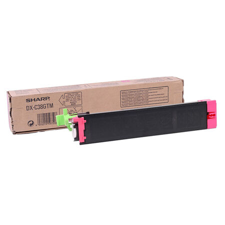 Sharp DX-C38GTM Red Original Photocopy Toner - 2