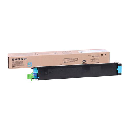 Sharp MX-27GTCA Blue Original Photocopy Toner - 1
