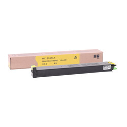 Sharp MX-27GTYA Yellow Replacement Photocopy Toner - 2