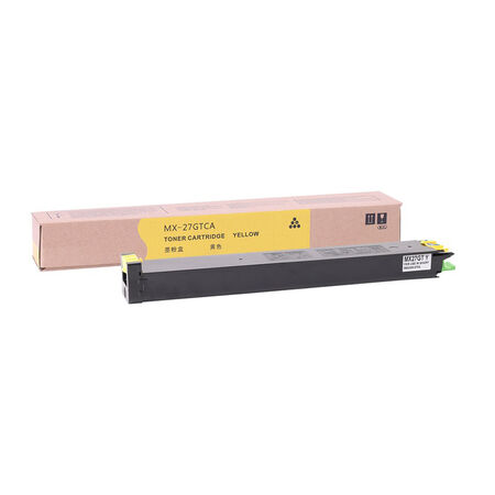 Sharp MX-27GTYA Yellow Replacement Photocopy Toner - 2