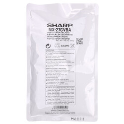 Sharp - Sharp MX-27GVBA Siyah Orjinal Developer