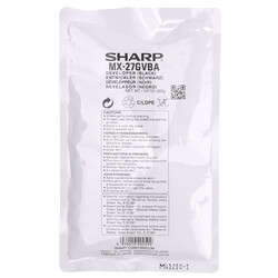 Sharp MX-27GVBA Siyah Orjinal Developer - 1