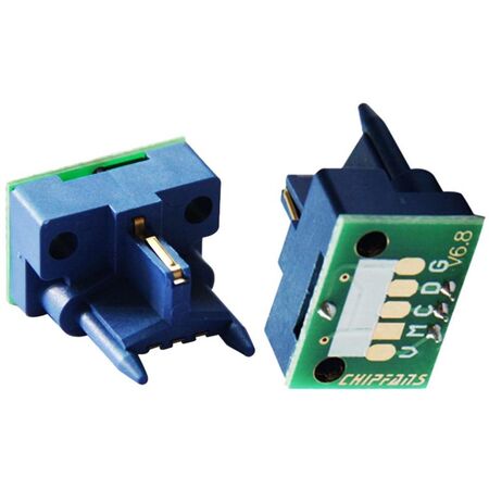 Sharp MX-31GTYA Yellow Copier Toner Chip - 1
